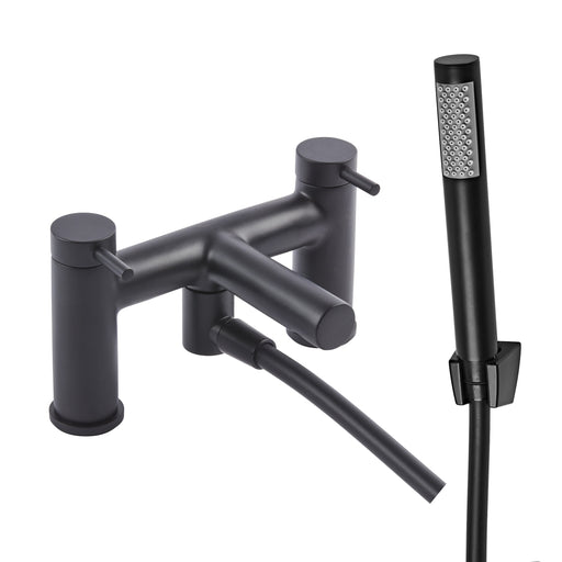 Tavistock Anthem Bath Shower Mixer - Black