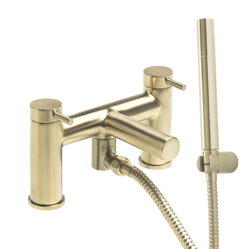Tavistock Anthem Bath Shower Mixer - Brushed Brass