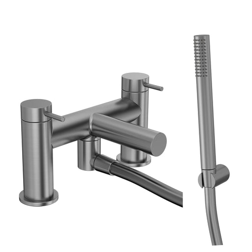 Tavistock Anthem Bath Shower Mixer - Gunmetal