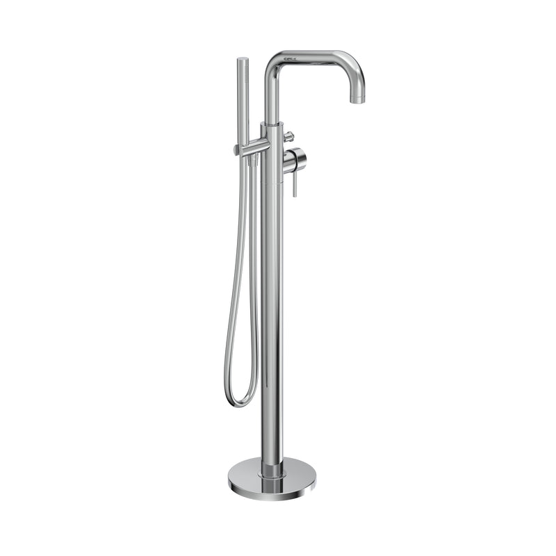 Tavistock Anthem Freestanding Bath Shower Mixer - Chrome