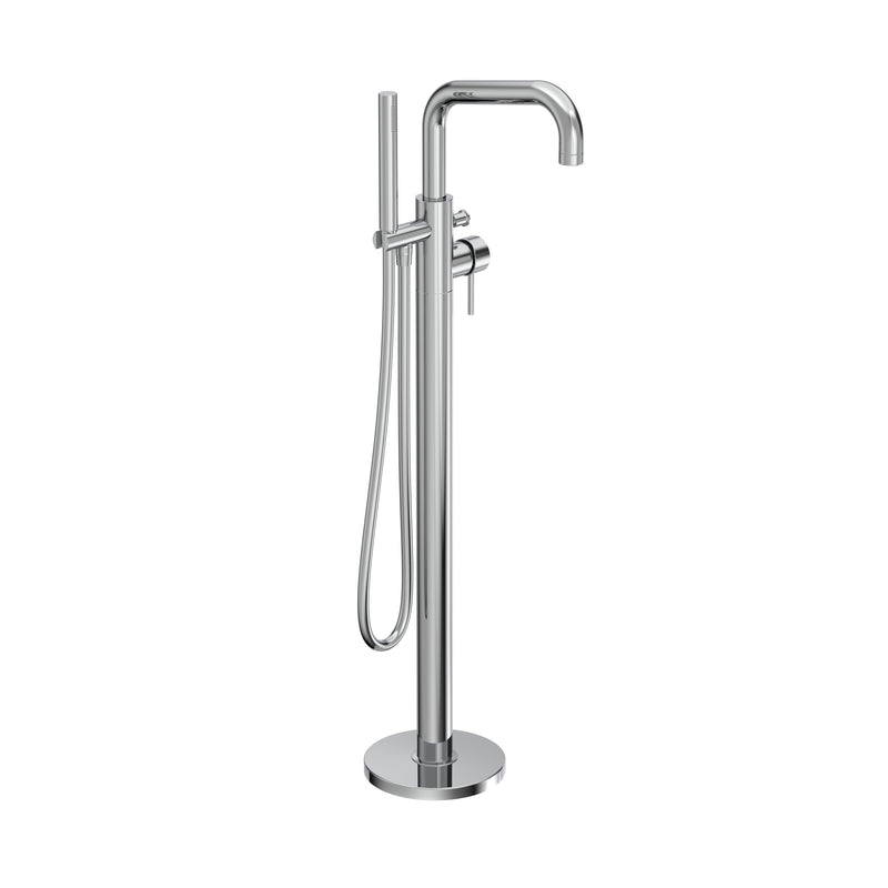 Tavistock Anthem Freestanding Bath Shower Mixer - Chrome