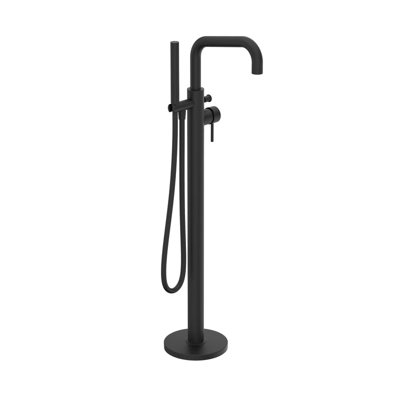 Tavistock Anthem Freestanding Bath Shower Mixer - Black