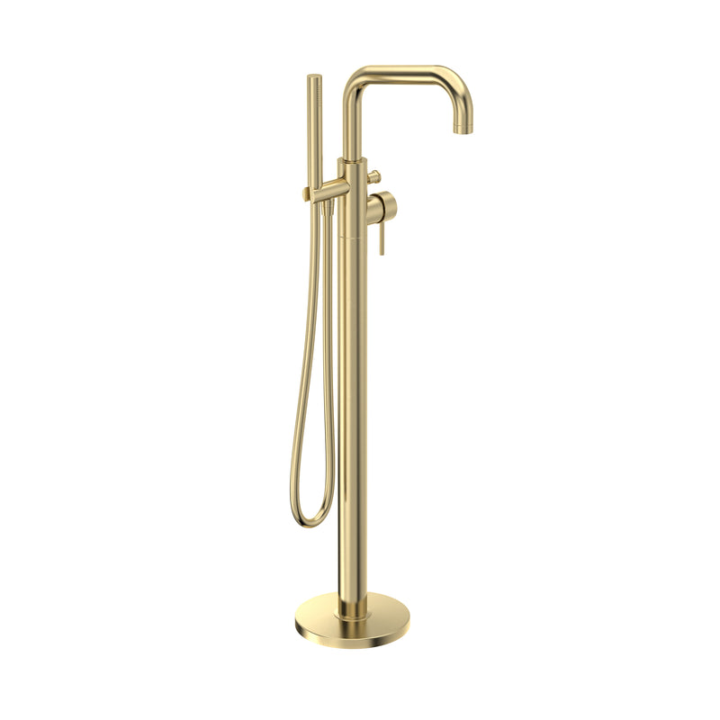 Tavistock Anthem Freestanding Bath Shower Mixer - Brushed Brass