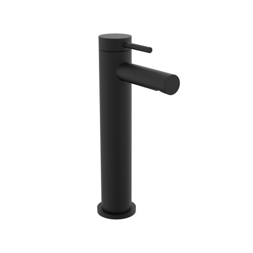 Tavistock Anthem Tall Basin Mixer with Click Waste - Black