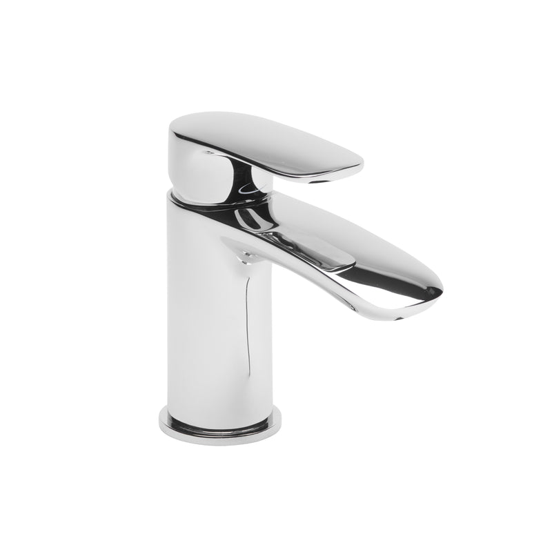 Tavistock Avid Basin Mixer with Click Waste - Chrome