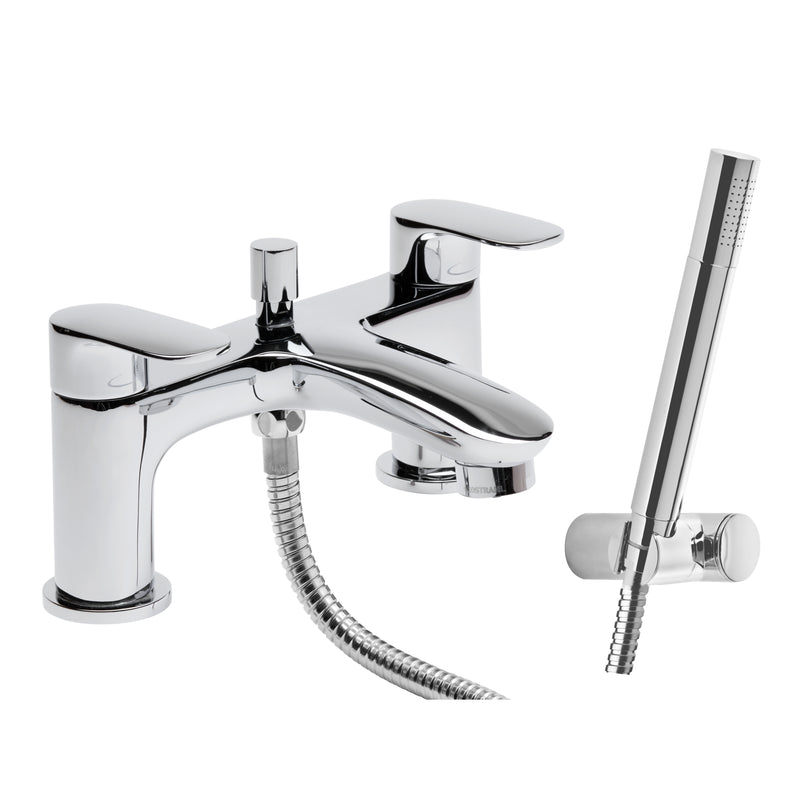 Tavistock Avid Bath Shower Mixer - Chrome