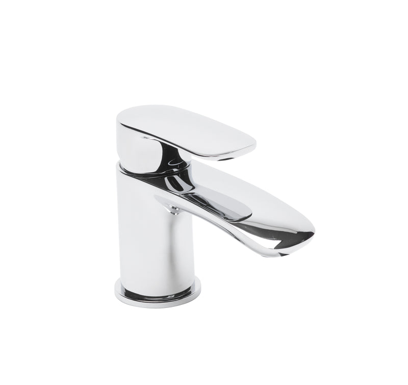 Tavistock Avid Mini Basin Mixer with Click Waste - Chrome