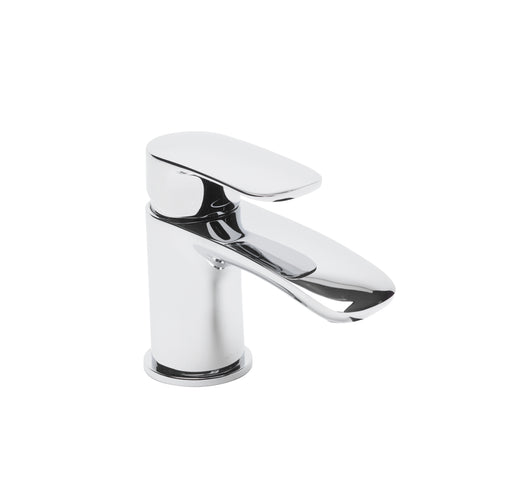 Tavistock Avid Mini Basin Mixer with Click Waste - Chrome
