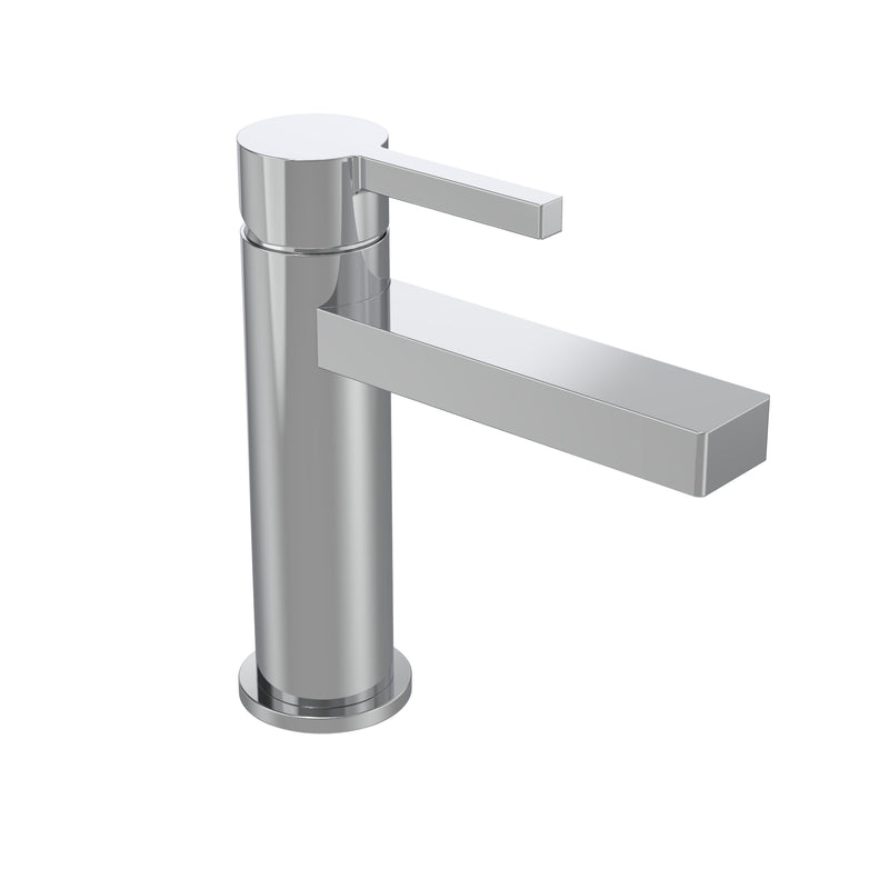 Tavistock Cohort Cross Mono Basin Mixer with Click Waste - Chrome