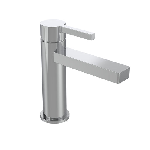 Tavistock Cohort Cross Mono Basin Mixer with Click Waste - Chrome