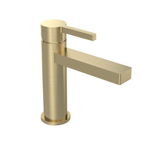 Tavistock Cohort Cross Mono Basin Mixer with Click Waste - Brushed Brass