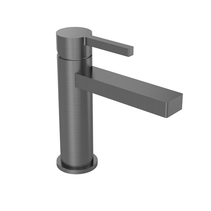 Tavistock Cohort Cross Mono Basin Mixer with Click Waste - Gunmetal