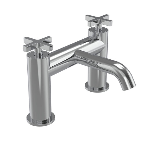 Tavistock Cohort Cross Bath Filler - Chrome