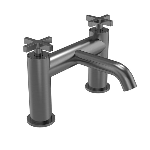 Tavistock Cohort Cross Bath Filler - Gunmetal