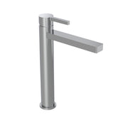 Tavistock Cohort Cross Tall Basin Mixer with Click Waste - Chrome