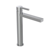 Tavistock Cohort Cross Tall Basin Mixer with Click Waste - Chrome