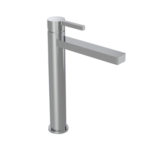 Tavistock Cohort Cross Tall Basin Mixer with Click Waste - Chrome