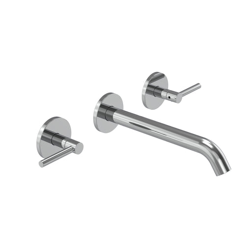 Tavistock Cohort Lever Wall Mounted Mixer - Chrome