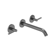 Tavistock Cohort Lever Wall Mounted Mixer - Gunmetal