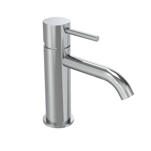 Tavistock Cohort Lever Mono Basin Mixer with Click Waste - Chrome