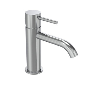 Tavistock Cohort Lever Mono Basin Mixer with Click Waste - Chrome