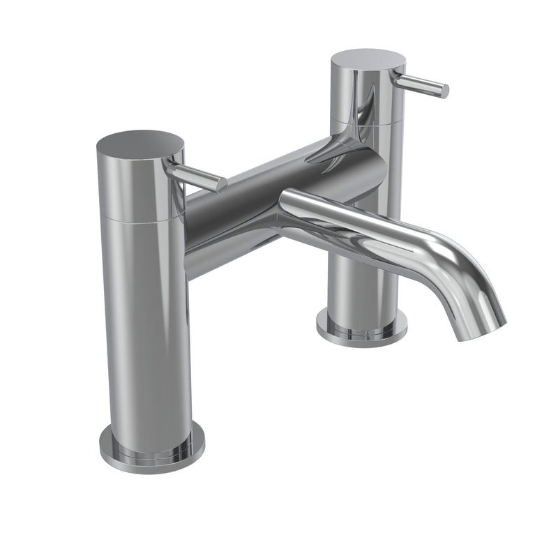 Tavistock Cohort Lever Bath Filler - Chrome