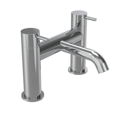 Tavistock Cohort Lever Bath Filler - Chrome