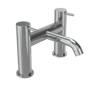 Tavistock Cohort Lever Bath Filler - Chrome