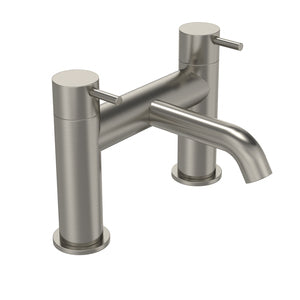 Tavistock Cohort Lever Bath Filler - Stainless Steel