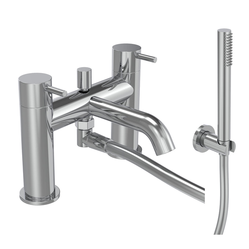 Tavistock Cohort Lever Bath Shower Mixer - Chrome