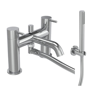 Tavistock Cohort Lever Bath Shower Mixer - Chrome