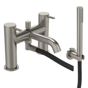 Tavistock Cohort Lever Bath Shower Mixer - Stainless Steel