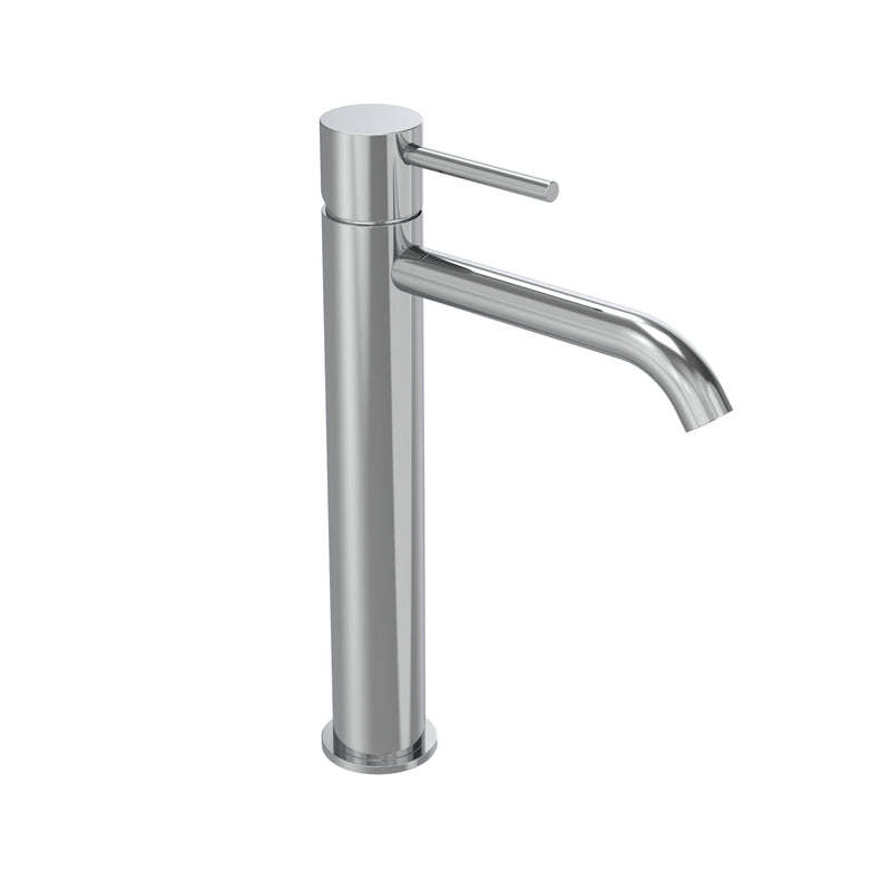 Tavistock Cohort Lever Tall Basin Mixer with Click Waste - Chrome