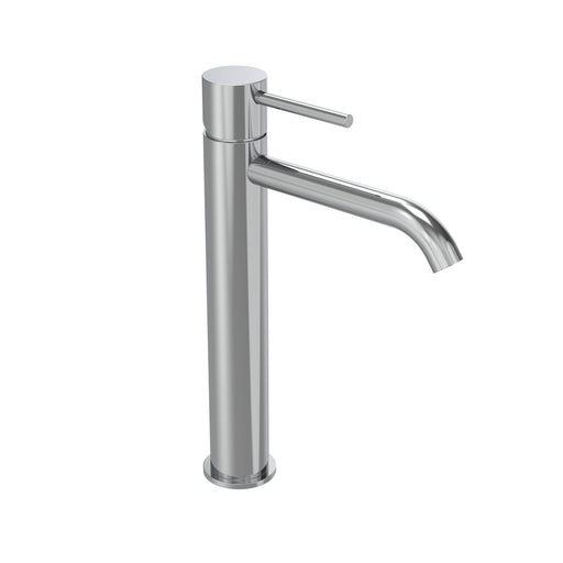 Tavistock Cohort Lever Tall Basin Mixer with Click Waste - Chrome