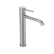 Tavistock Cohort Lever Tall Basin Mixer with Click Waste - Chrome