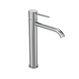 Tavistock Cohort Lever Tall Basin Mixer with Click Waste - Chrome