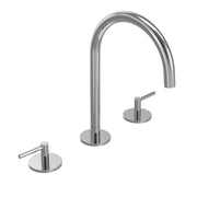 Tavistock Cohort Lever 3 Tap Hole Basin Mixer with Click Waste - Chrome