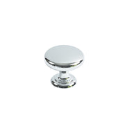 Tavistock Florence Furniture Knob - Chrome