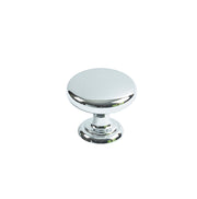 Tavistock Florence Furniture Knob - Chrome