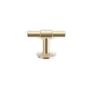 Tavistock Toro T Bar Furniture Handle - Brushed Brass