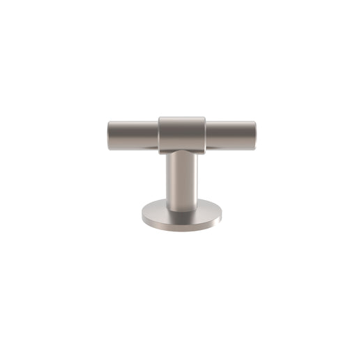 Tavistock Toro T Bar Furniture Handle - Brushed Nickel
