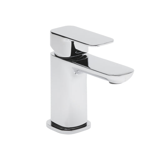 Tavistock Haze Basin Mixer with Click Waste - Chrome