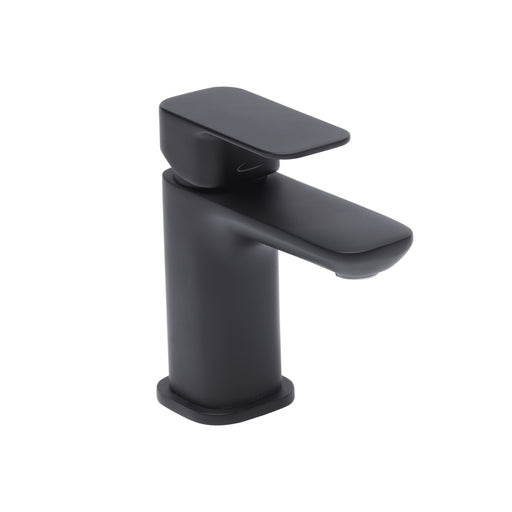 Tavistock Haze Basin Mixer with Click Waste - Black