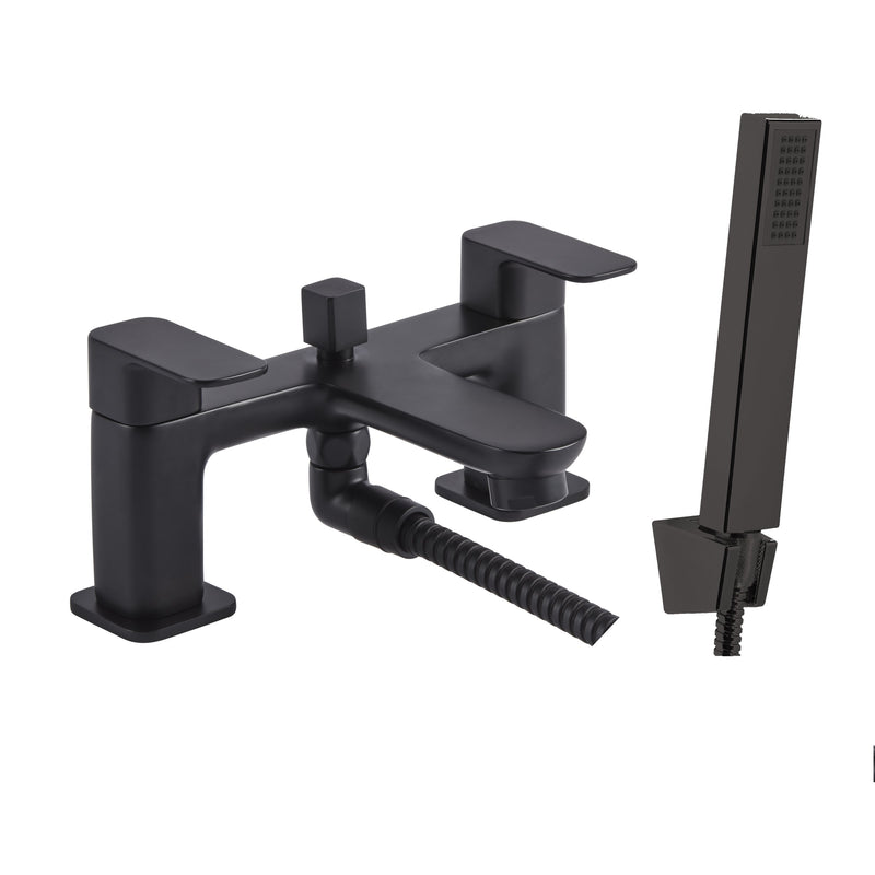 Tavistock Haze Bath Shower Mixer - Black