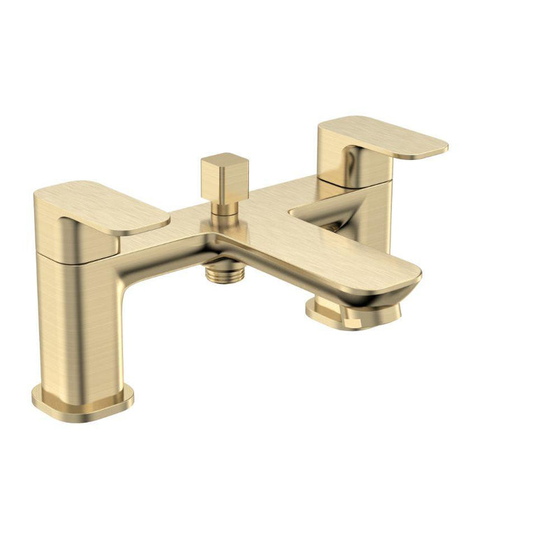 Tavistock Haze Bath Shower Mixer - Brushed Brass