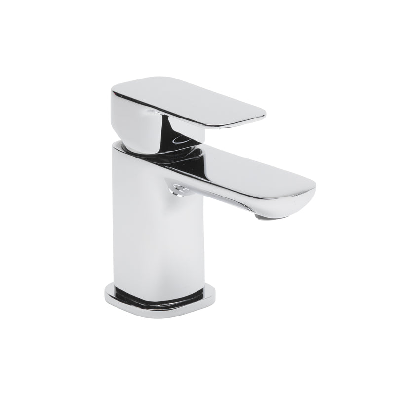 Tavistock Haze Mini Basin Mixer with Click Waste - Chrome