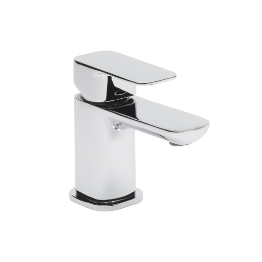 Tavistock Haze Mini Basin Mixer with Click Waste - Chrome