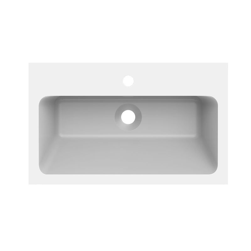 Tavistock 600mm In-Line Isocast Basin Standard Depth