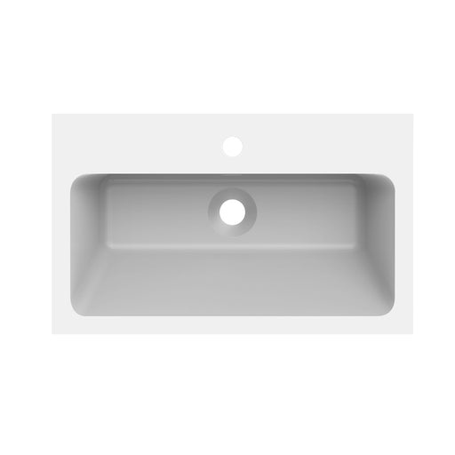 Tavistock 600mm In-Line Isocast Basin Standard Depth