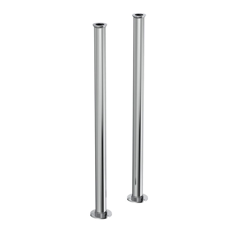 Tavistock Bath Filler Standpipes - Chrome
